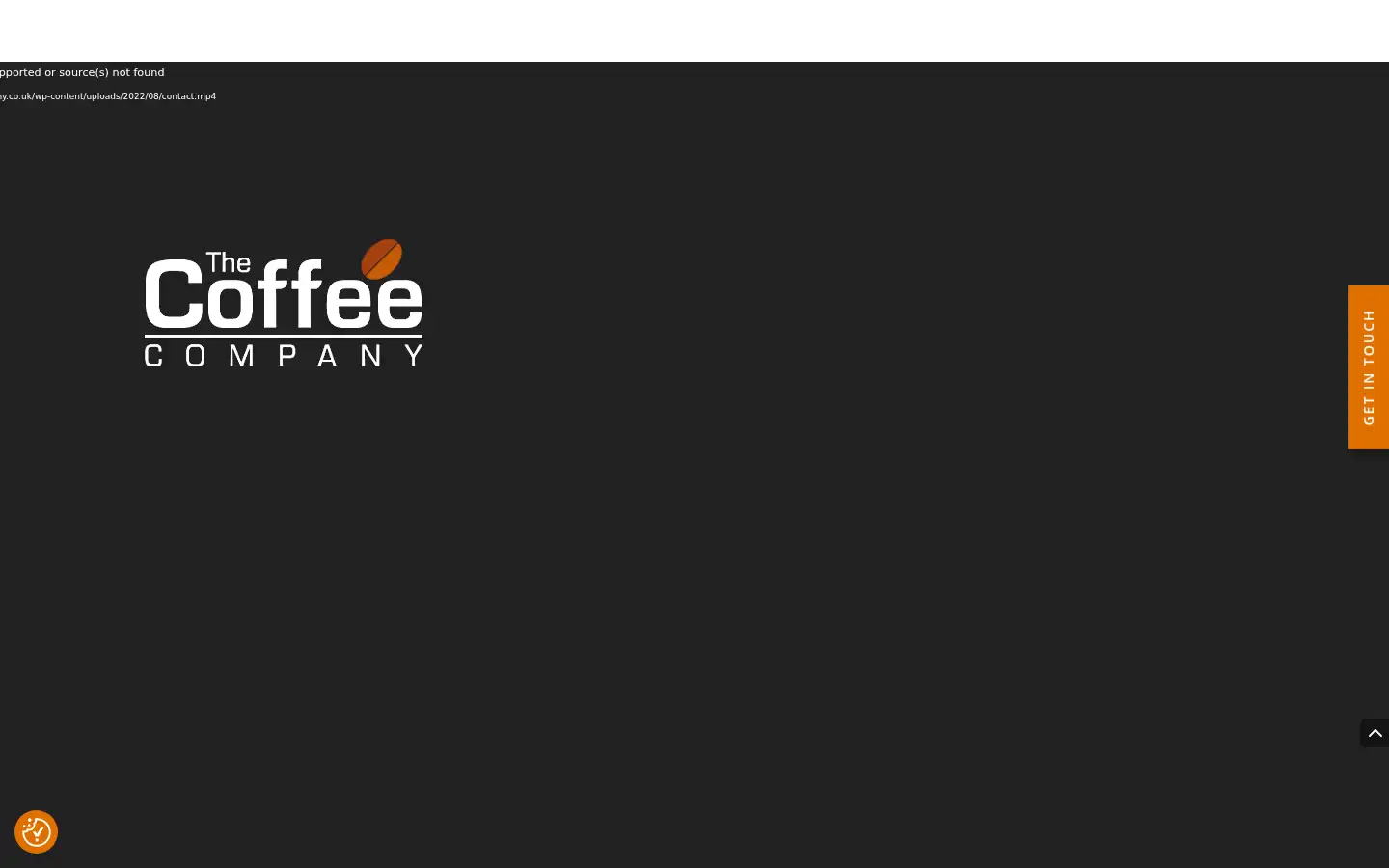 Screenshot of coffee-company.co.uk