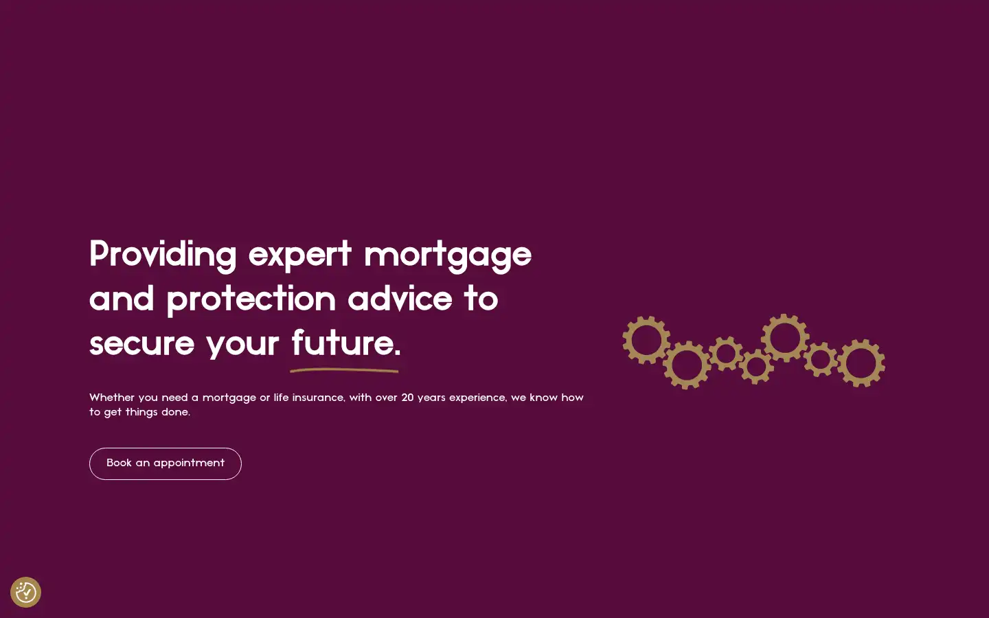 Screenshot of cogfinancial.co.uk