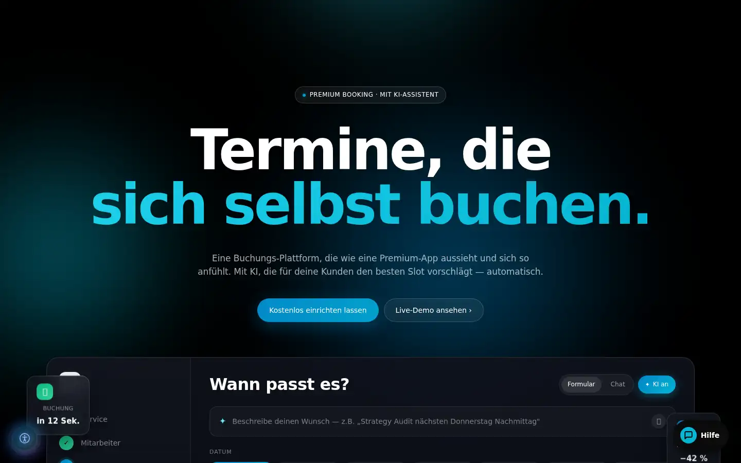 Screenshot of cogswell.de