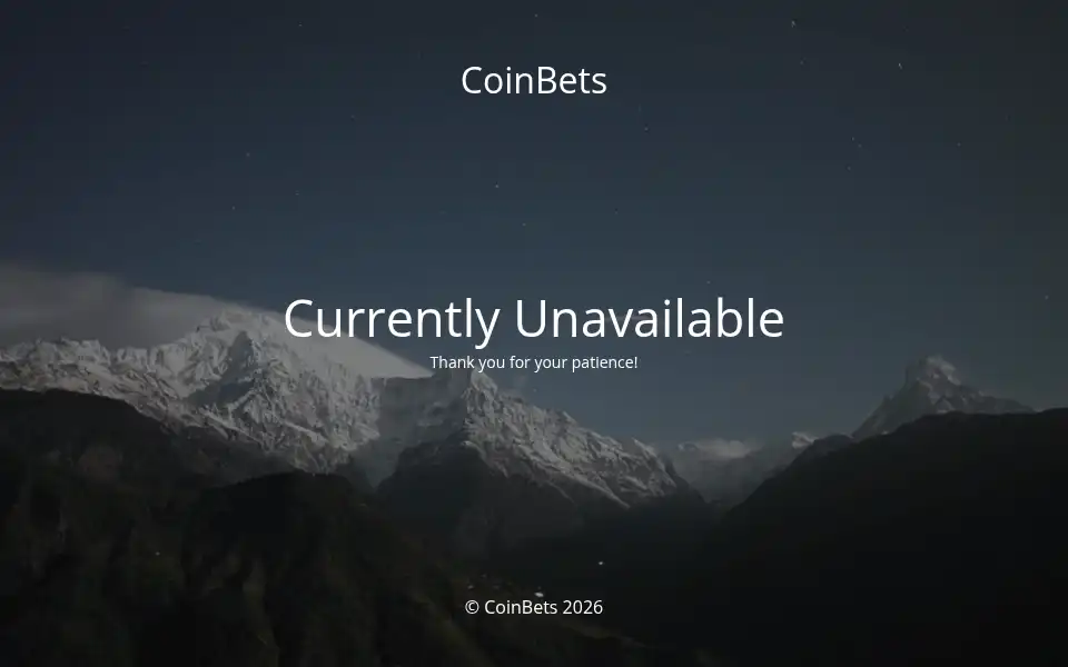Screenshot of coinbets.com