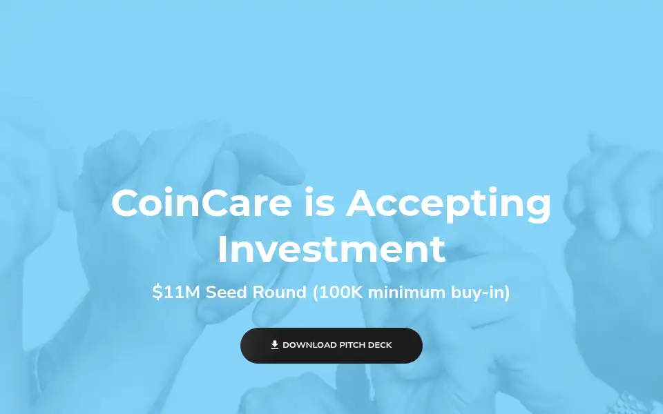 Screenshot of coincaregroup.com