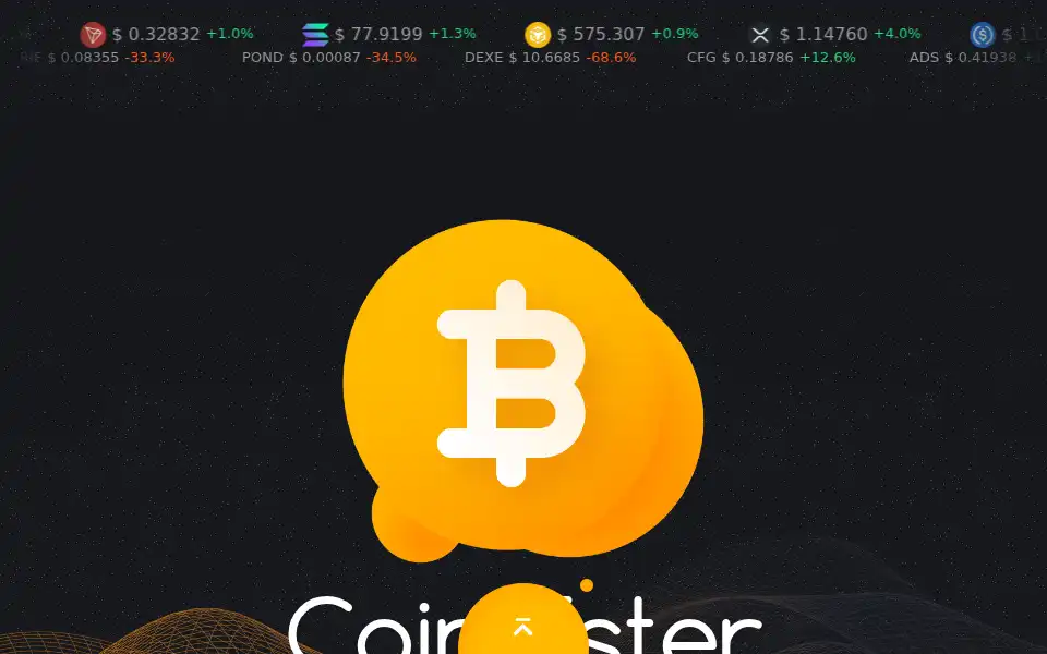Screenshot of coinester.net