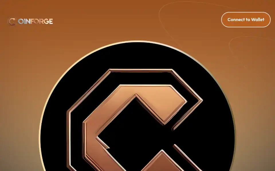 Screenshot of coinforge.world