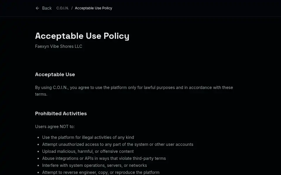 Screenshot of coinplatform.net
