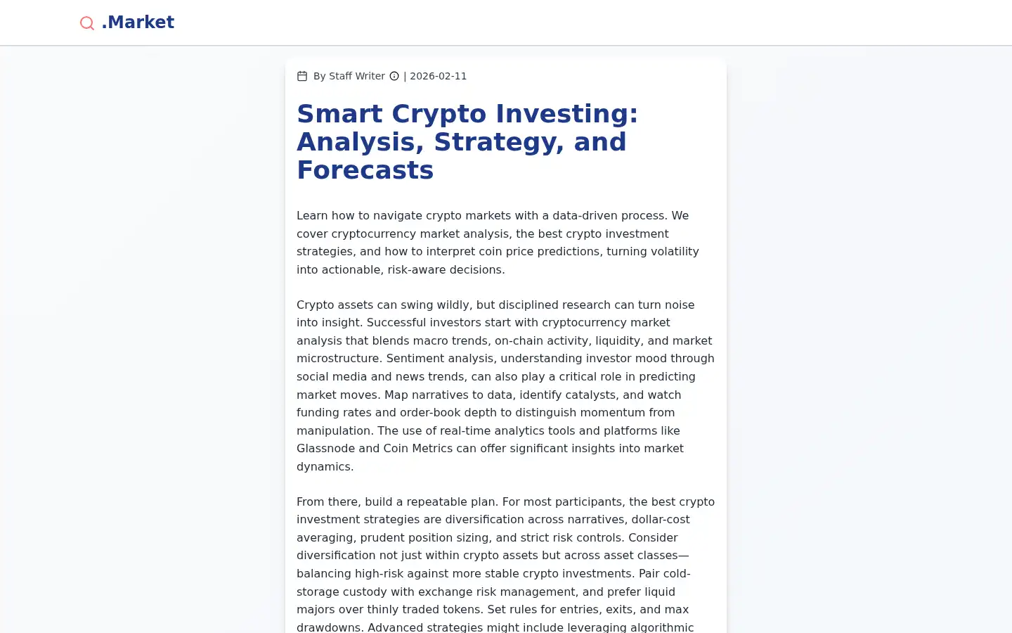 Screenshot of coinsmarket.io
