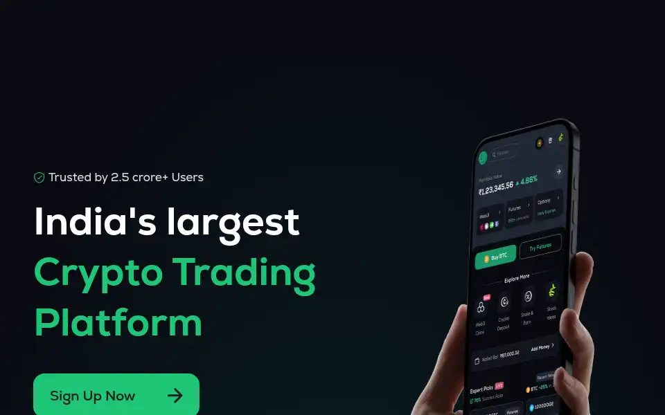 Screenshot of coinswitch.com