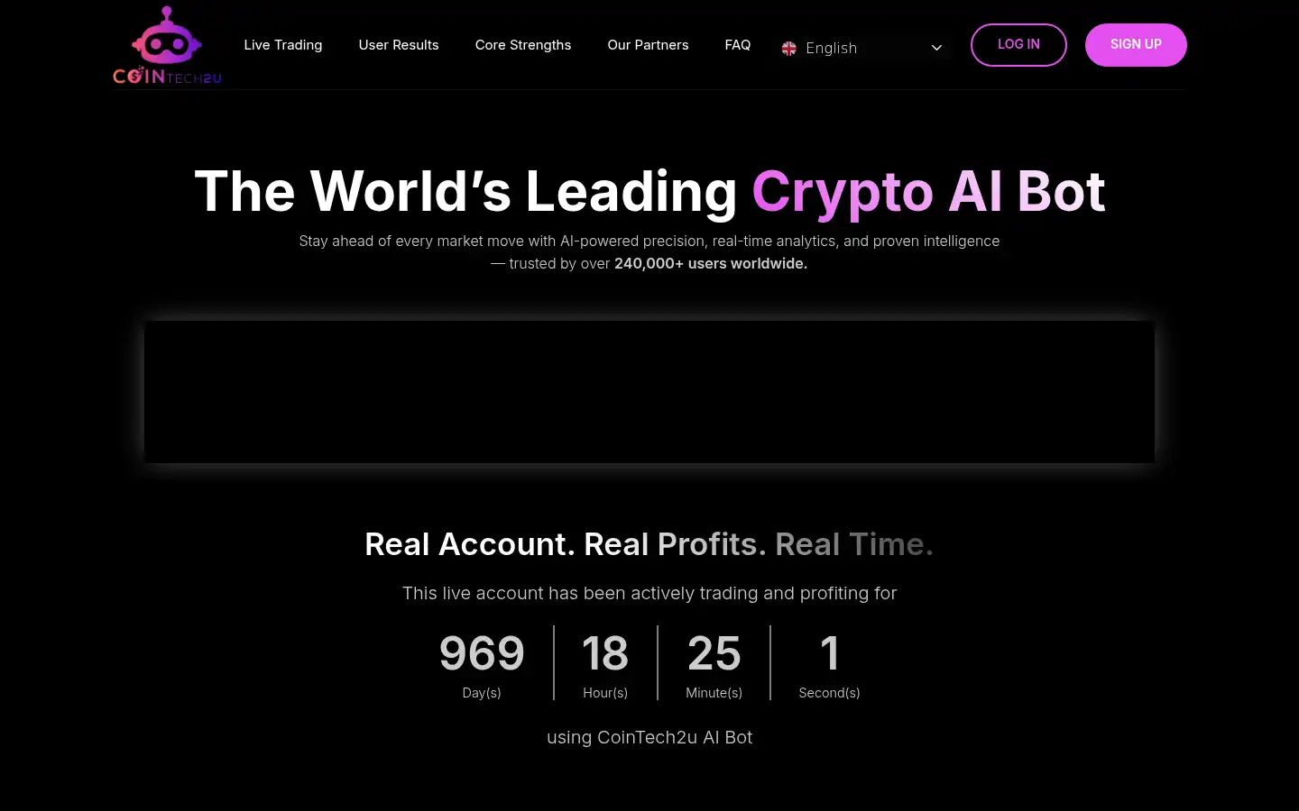 Screenshot of cointech2u.com