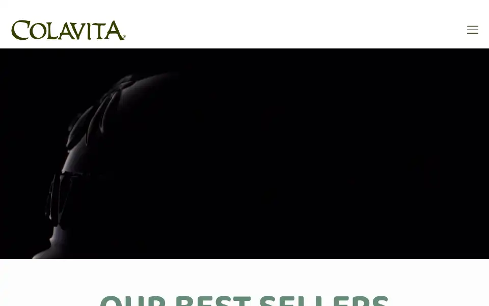 Screenshot of colavita.com