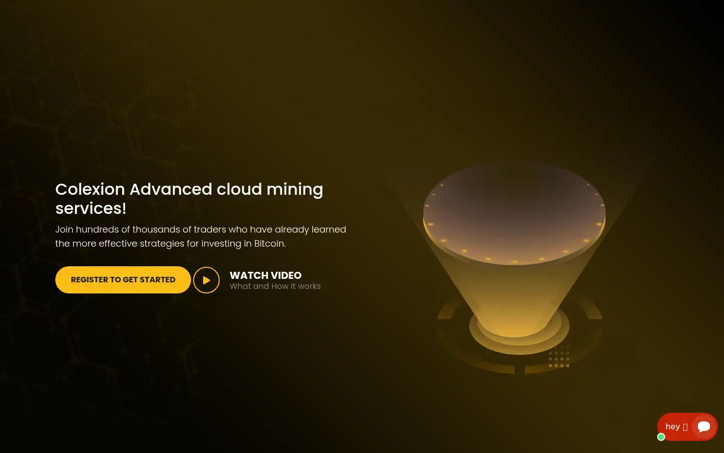 Screenshot of colexion.org