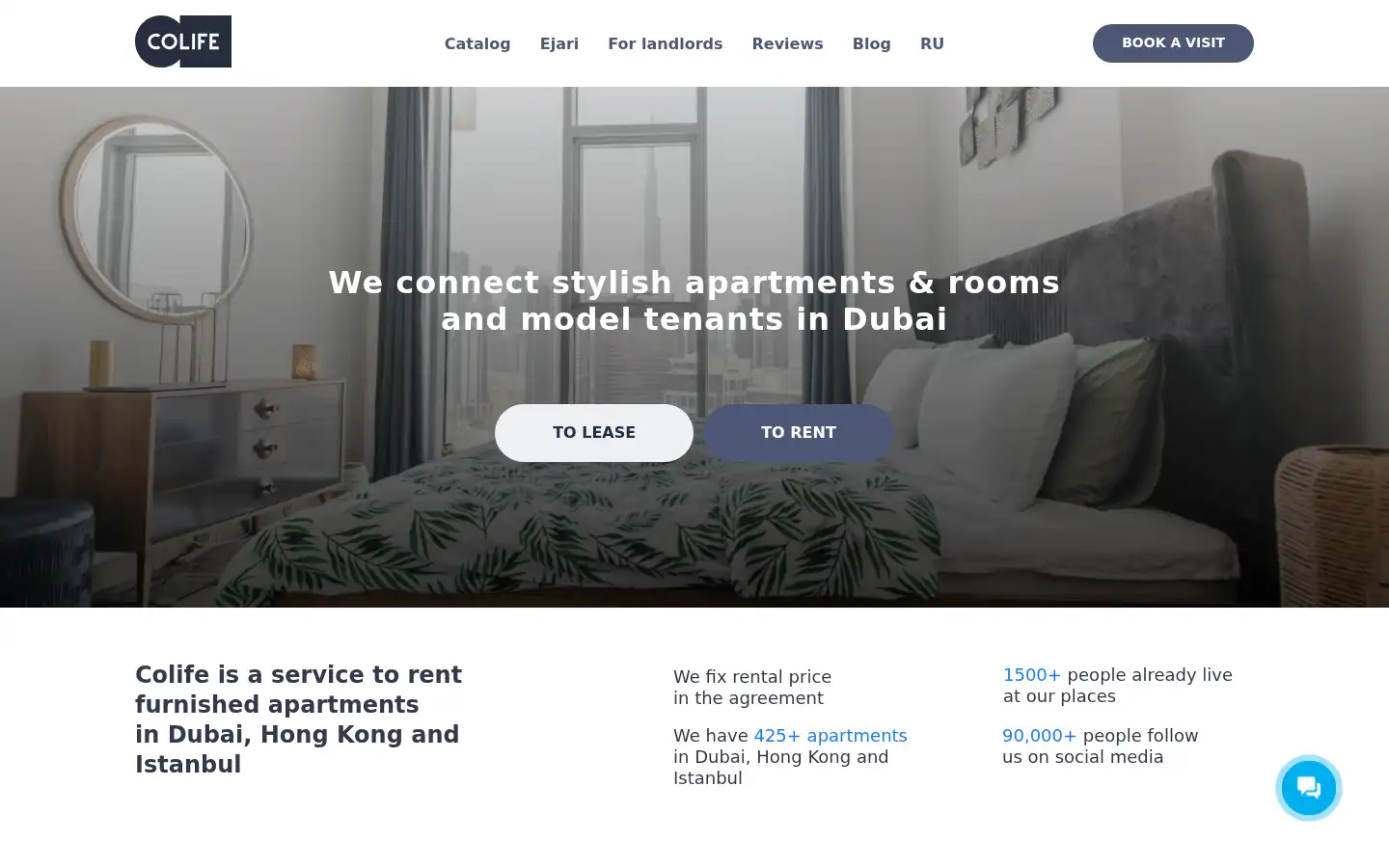 Screenshot of colife.ae