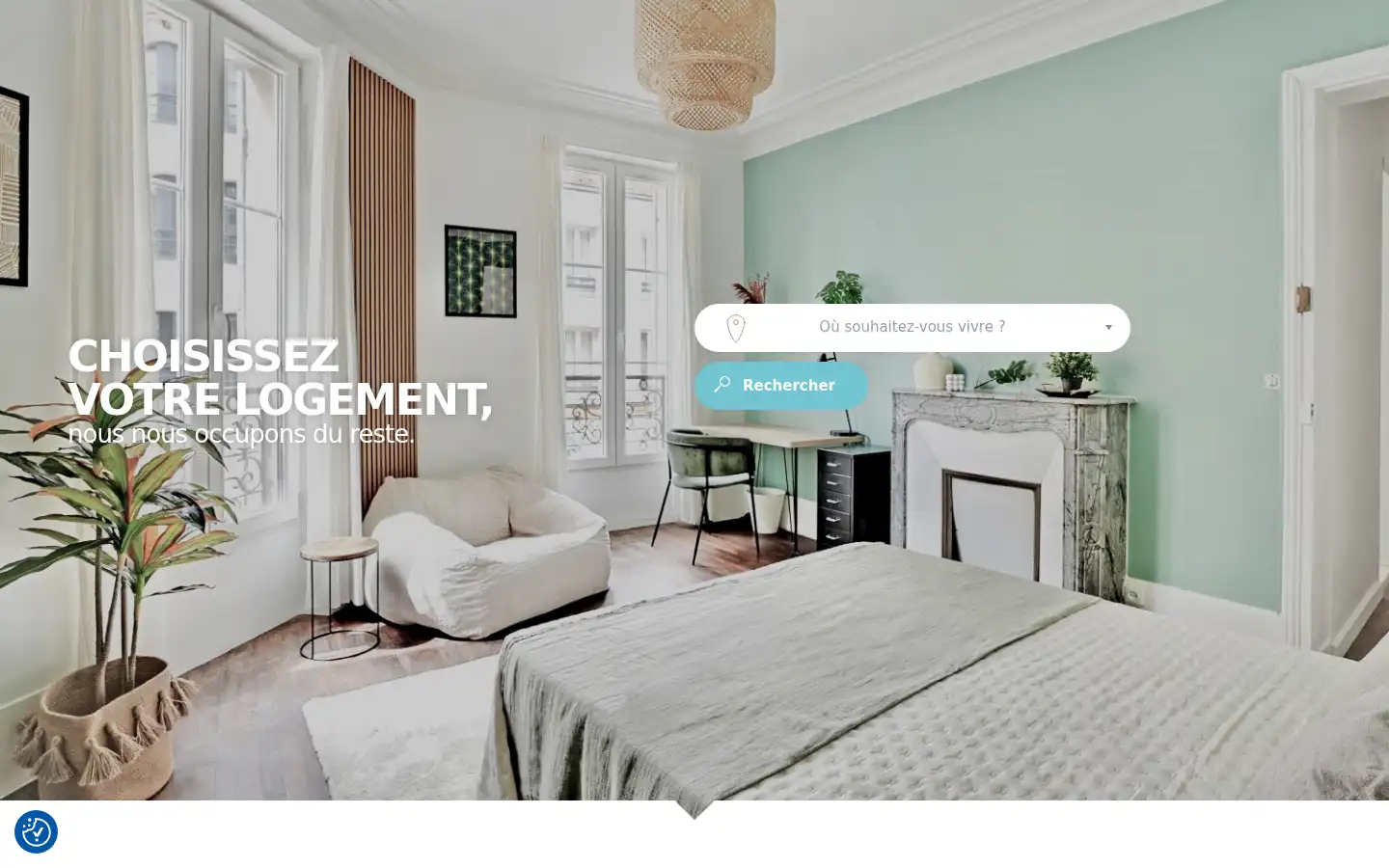 Screenshot of colivys.com