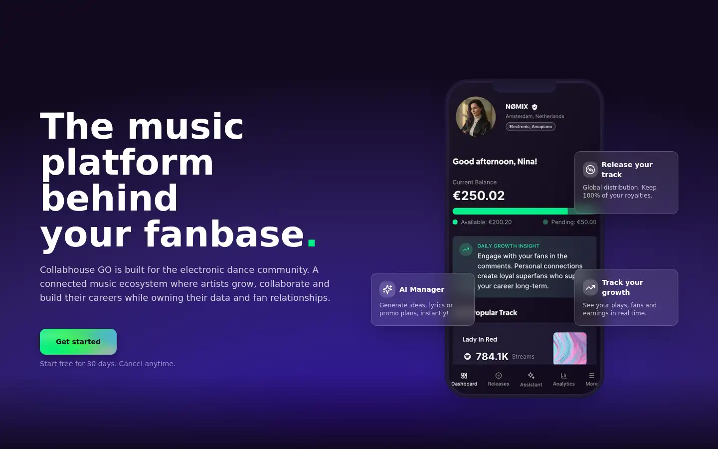 Screenshot of collabhouse.com