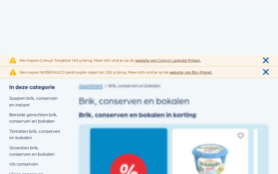 Screenshot of collectandgo.be