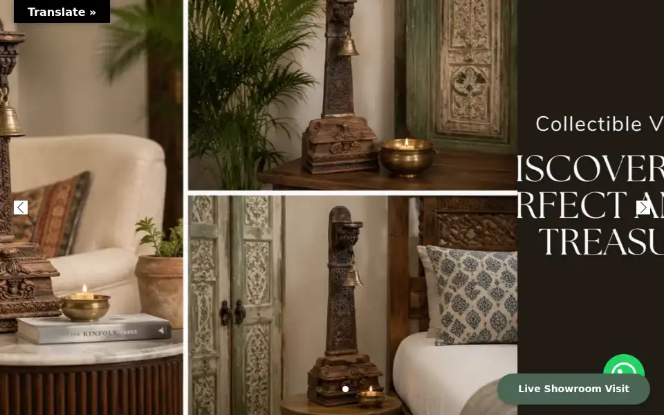 Screenshot of collectiblevintage.com