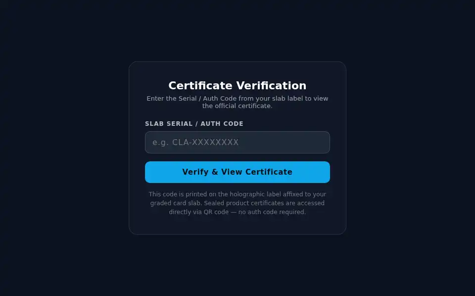 Screenshot of collectors-league.com