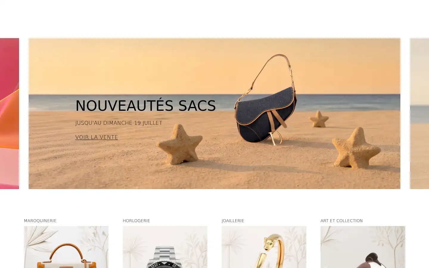 Screenshot of collectorsquare.com