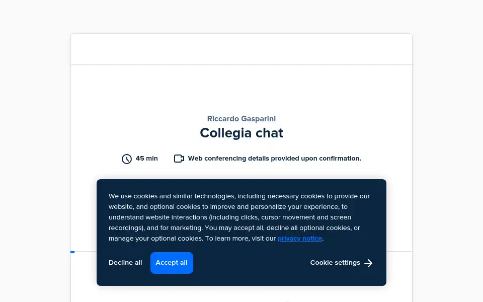 Screenshot of collegia.co.uk