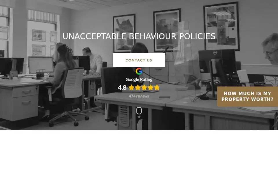 Screenshot of collinsonhall.co.uk