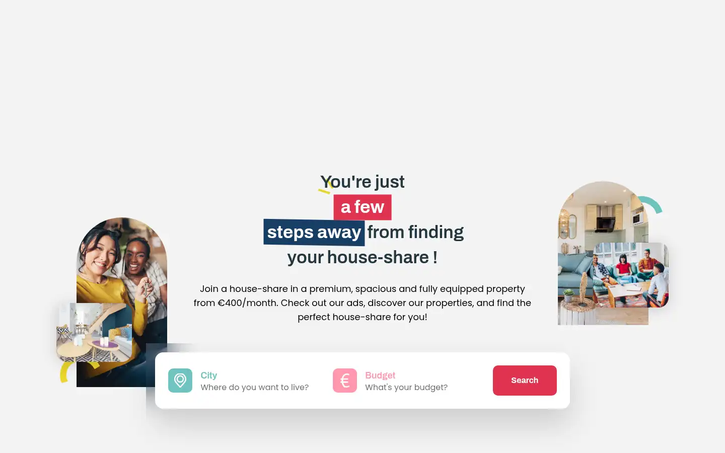 Screenshot of colocatere.com