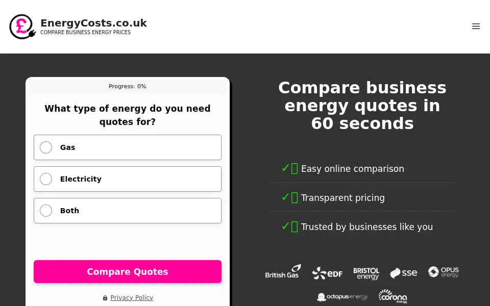 Screenshot of coloradoenergy.co.uk