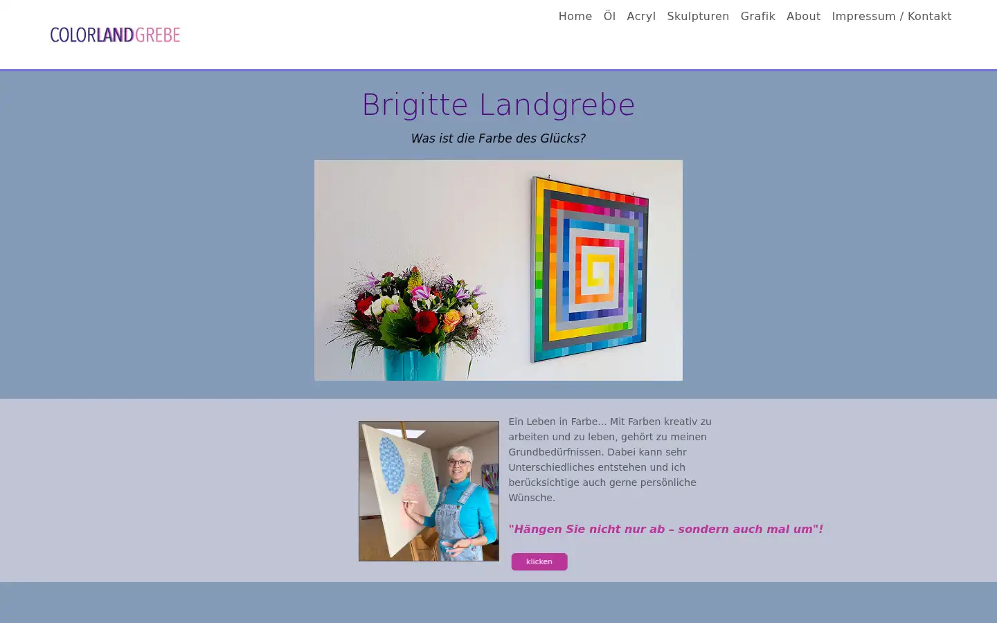 Screenshot of colorland.de
