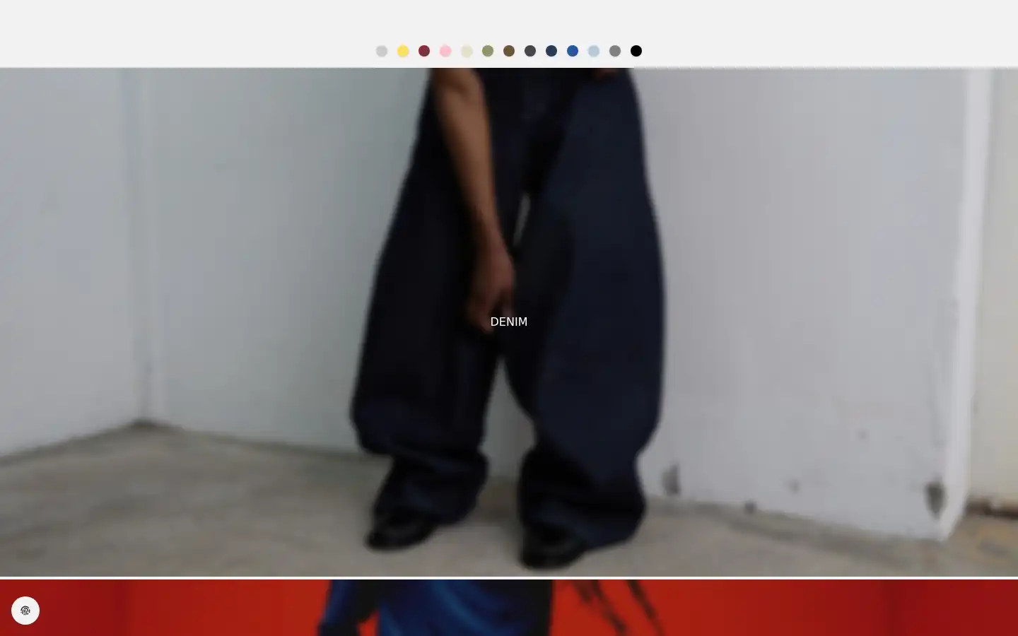 Screenshot of colors-clothing.com