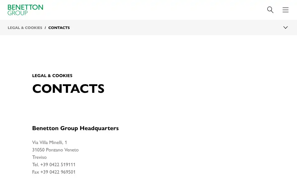 Screenshot of colorsmagazine.com