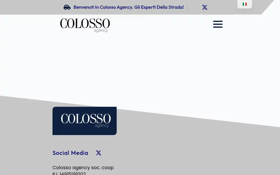 Screenshot of colosso.org