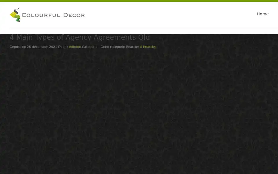 Screenshot of colourful-decor.be