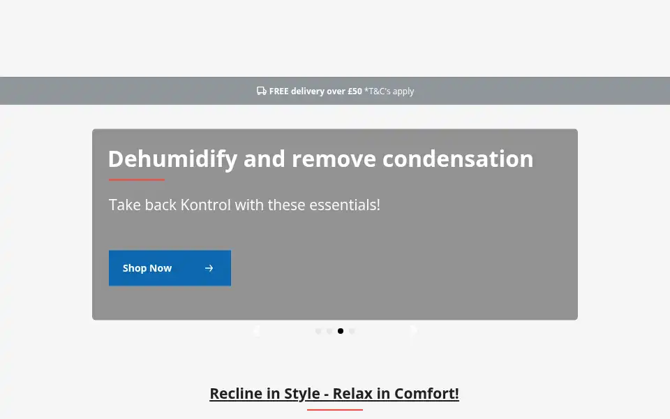 Screenshot of coloursupplies.com
