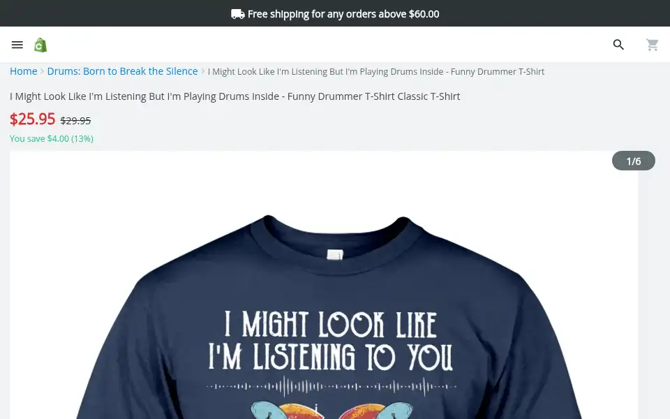 Screenshot of colourtee.com