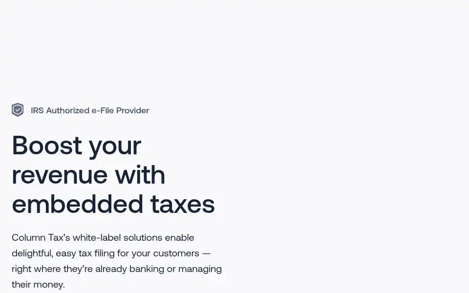 Screenshot of columntax.com