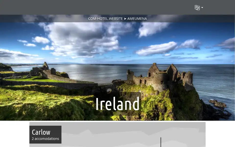 Screenshot of com-ireland.com