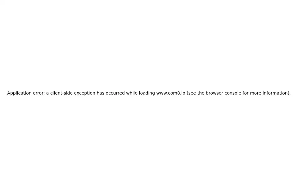 Screenshot of com8.io