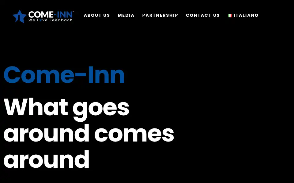 Screenshot of come-inn.com