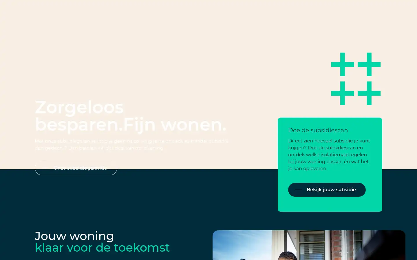 Screenshot of comfort-isolatie.nl