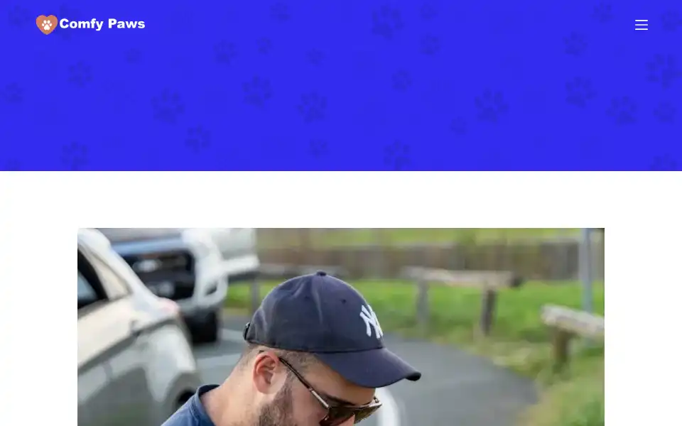 Screenshot of comfypaws.com.au