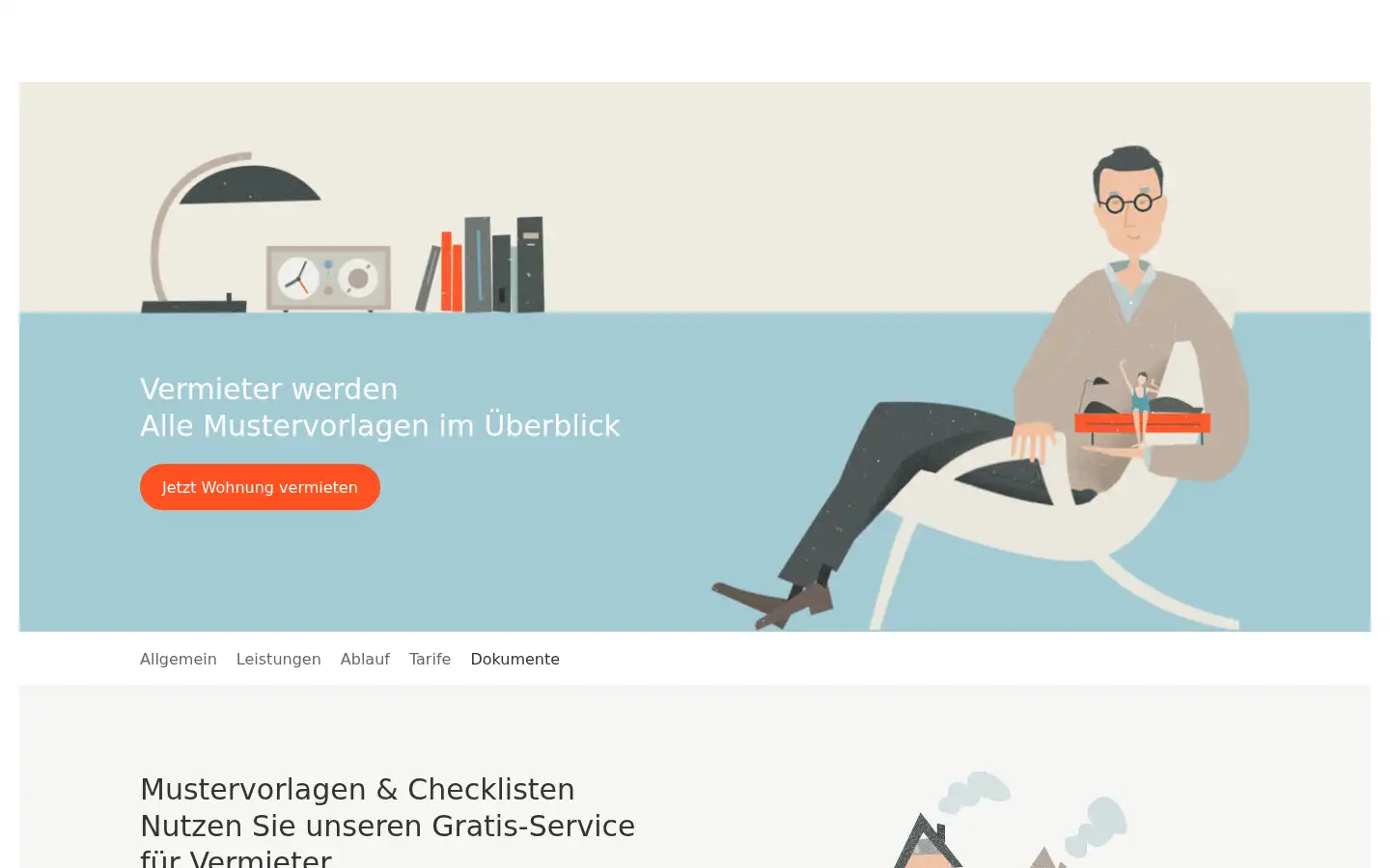 Screenshot of coming-home.com