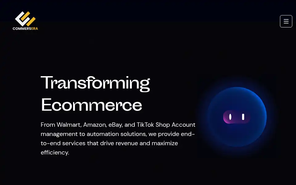 Screenshot of commersera.com