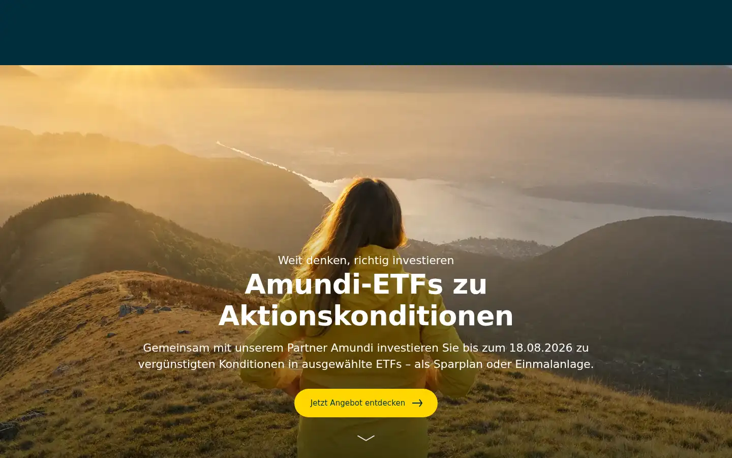 Screenshot of commerzbanking.de