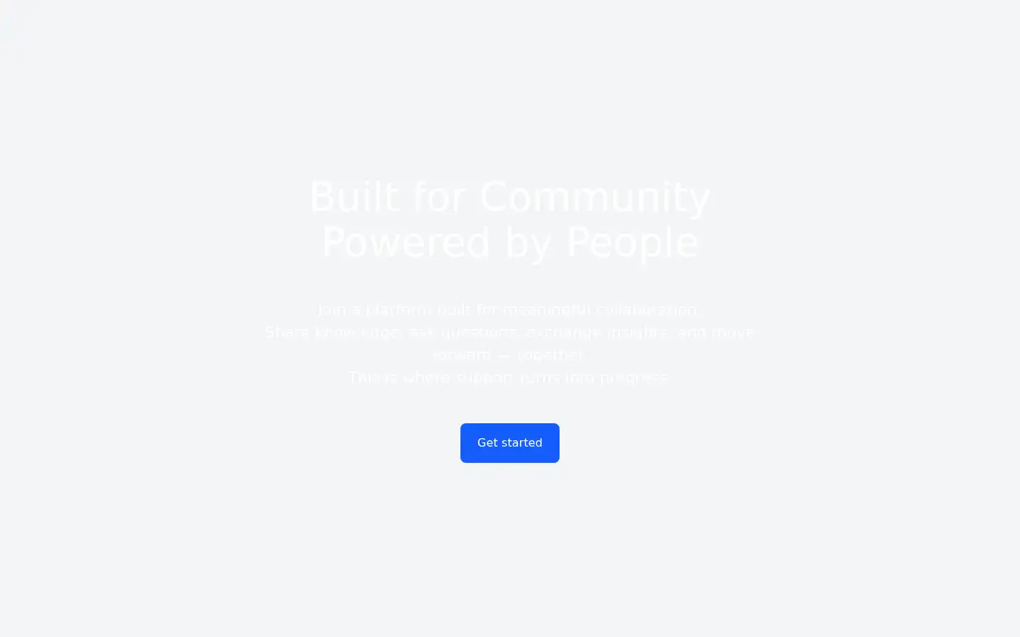 Screenshot of communitise.com