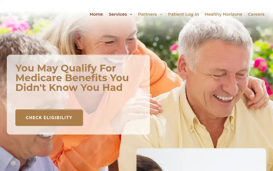 Screenshot of communitywellness.com