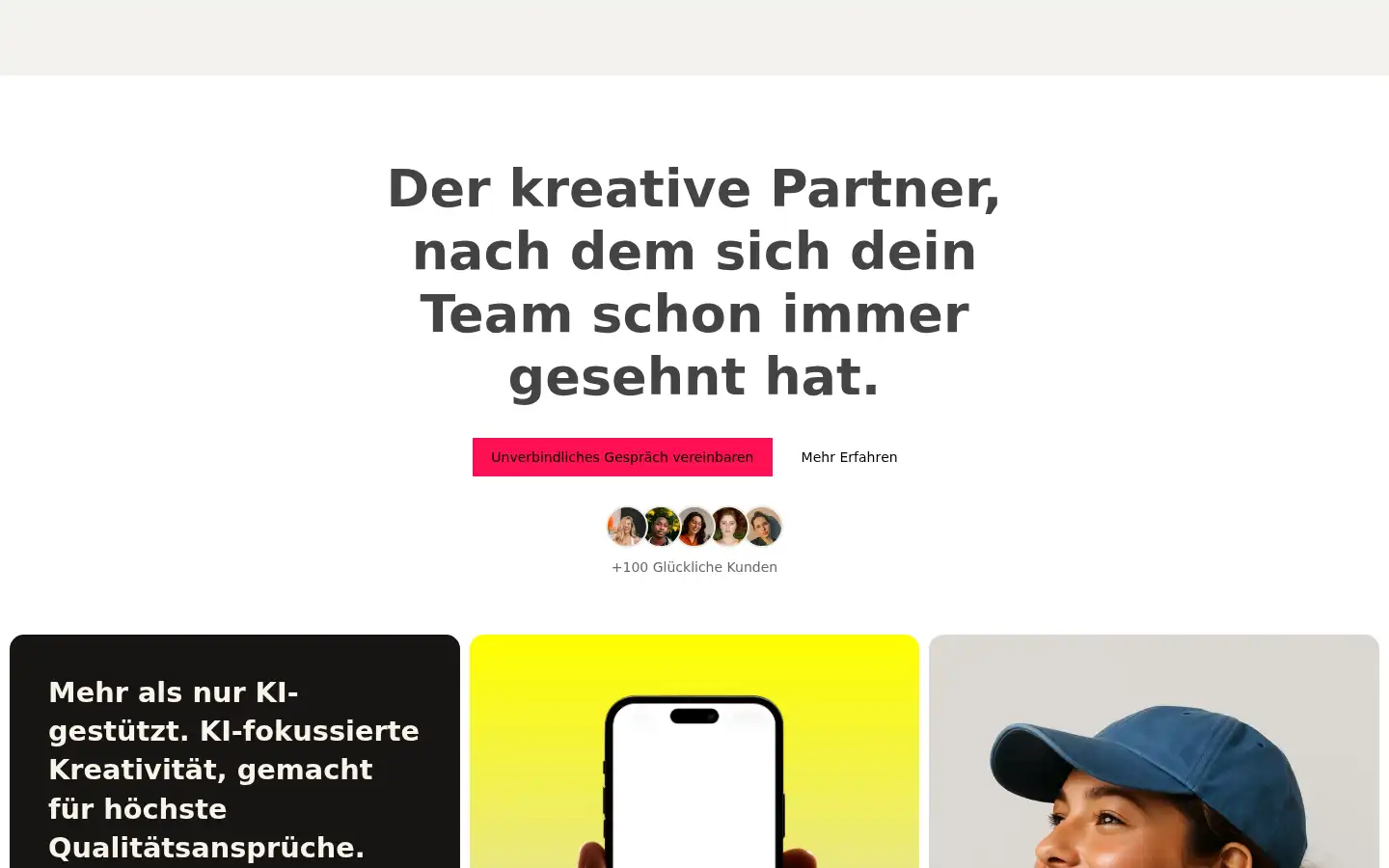 Screenshot of compagnon.design