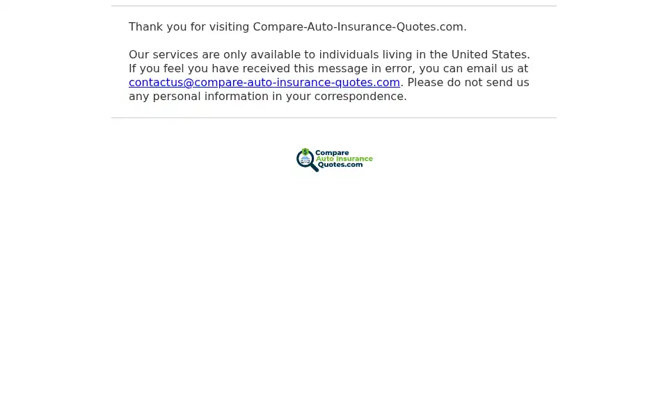 Screenshot of compare-auto-insurance-quotes.com