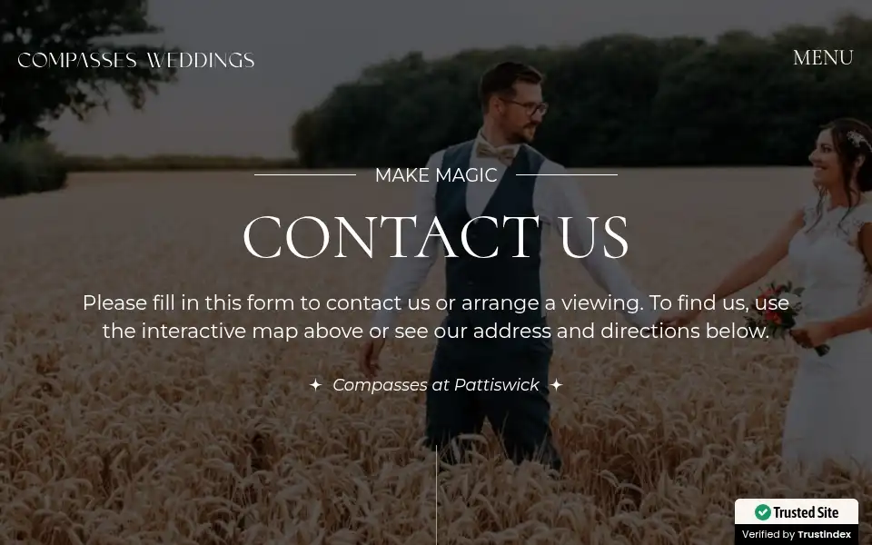 Screenshot of compassespattiswick.co.uk