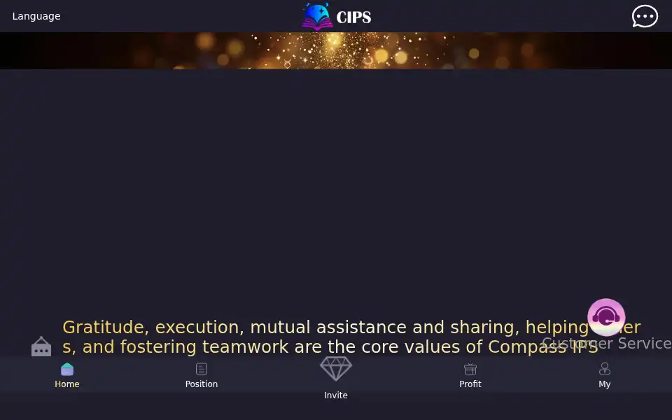 Screenshot of compassips.net