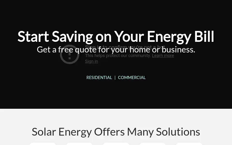 Screenshot of compasssolar.com