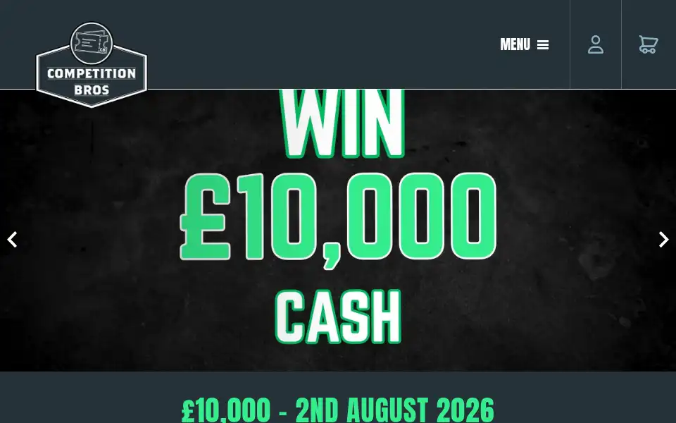 Screenshot of competitionbros.com