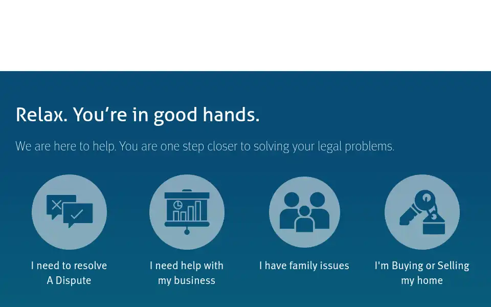 Screenshot of completeclaritysolicitors.com