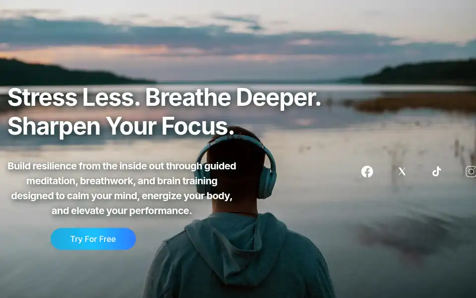 Screenshot of completefocus.co